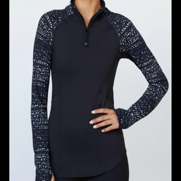 Threads 4 Thought Tops - Threads 4 Thought Runa Quarter Zip‎ Pullover